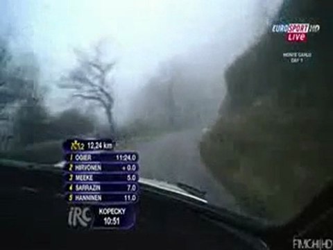 IRC Monte Carlo 2010 Jan Kopecky onboard