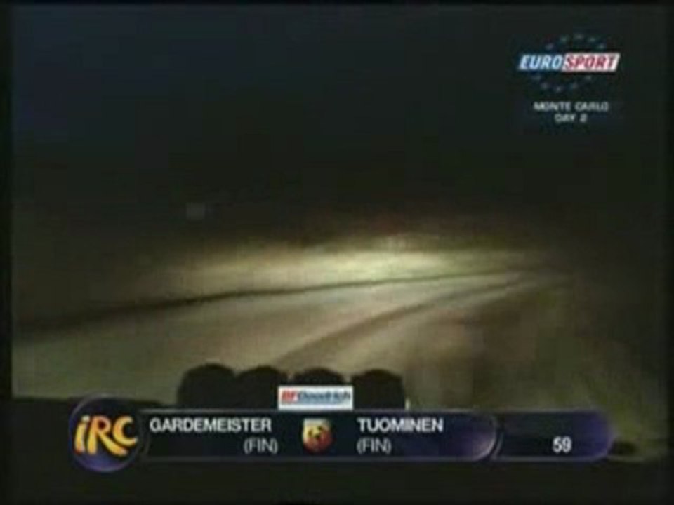 IRC Monte Carlo 2010 Toni Gardemeister onboard