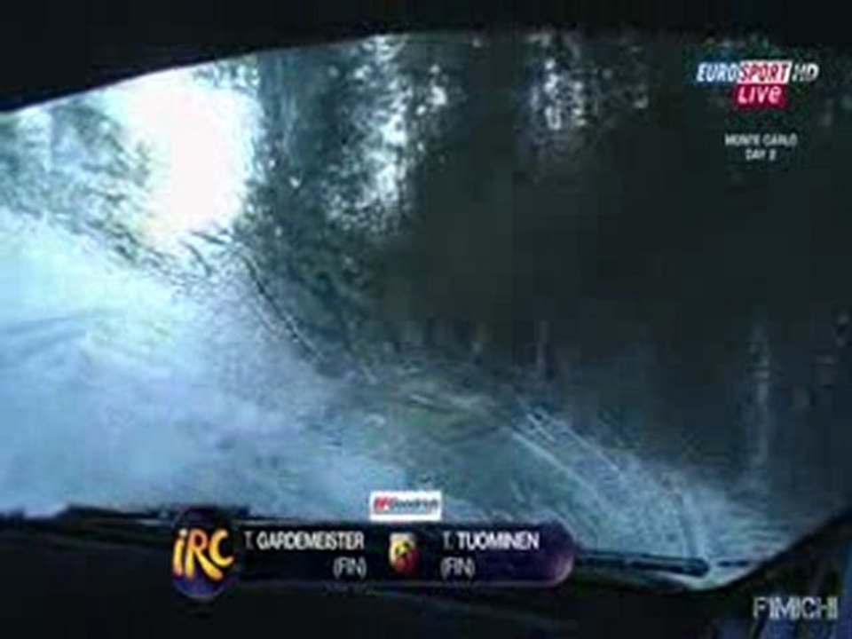 IRC Monte Carlo 2010 Toni Gardemeister off