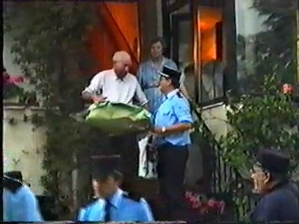 1994-Les 80 ans de  Nesty - les  pompiers de Wihr-au-Val