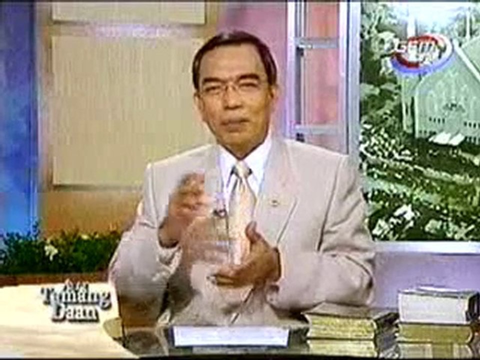 Ang Tamang Daan;{4/6]  Diumano Ang Dios ay Nagkatawang-Tao