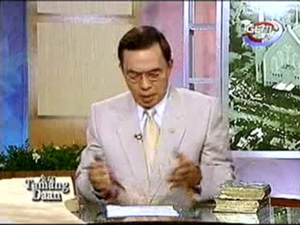 Ang Tamang Daan;{6/6]  Diumano Ang Dios ay Nagkatawang-Tao