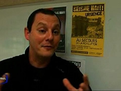 Secours catholique : Organisation d'une collecte pour Haiti