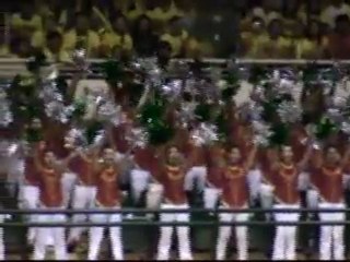 USLS College of Nursing Cheering 2009-2010
