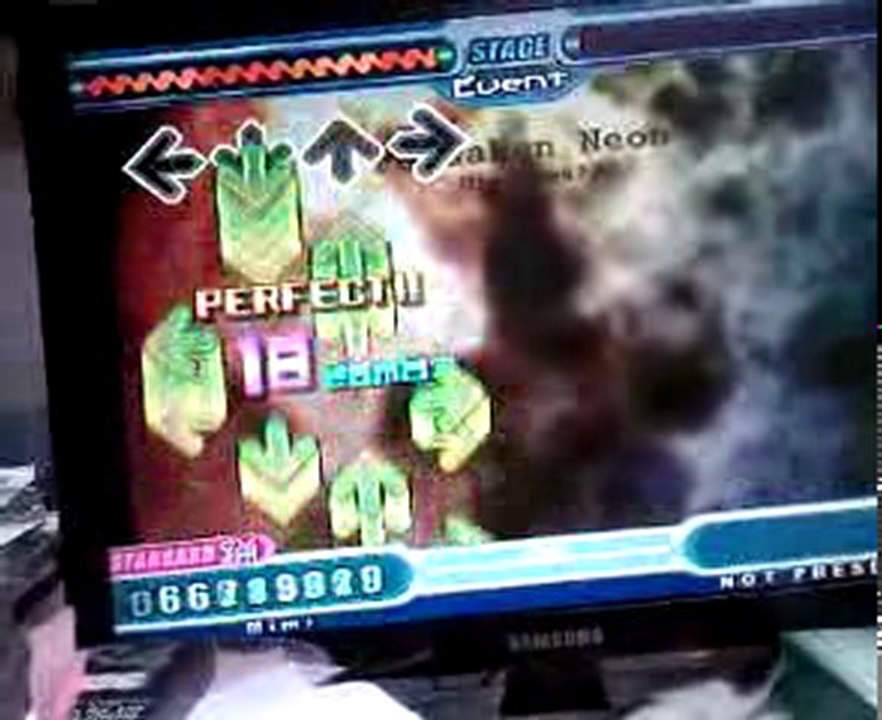 StepMania Forsaken Neon Standard