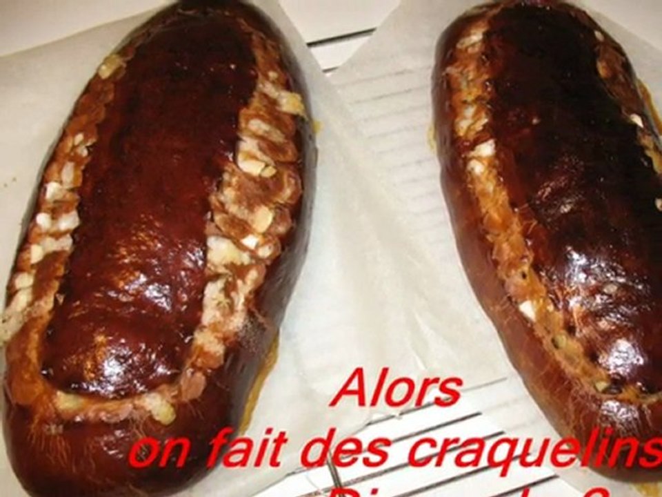 Le  Craquelin Liègeois..un pain gâteau au sucre exceptionnel