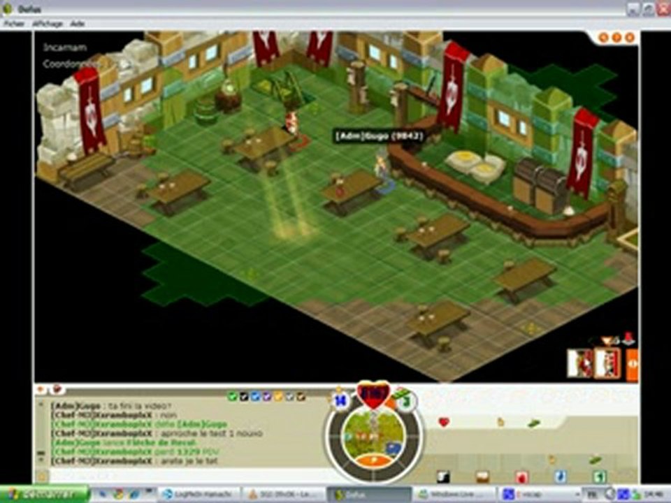 dofus chef mj vs admin