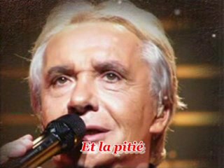 Karaoké - Michel Sardou - Je suis pour - Démo
