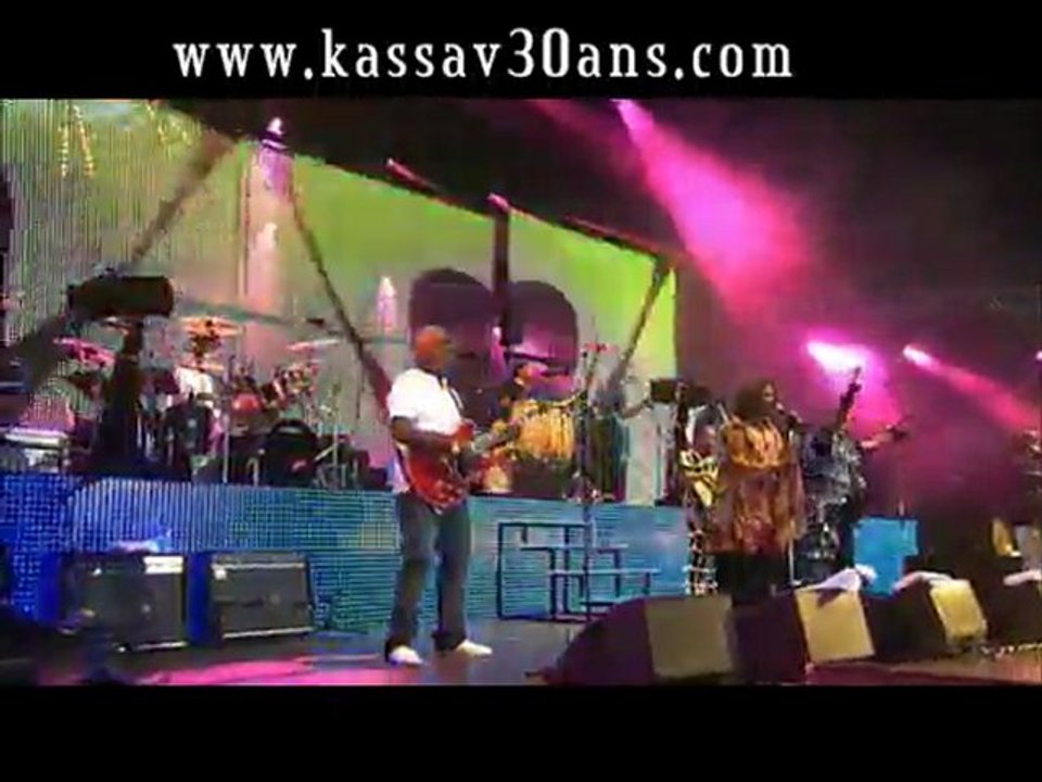 Kassav' au Stade de France - Jacob