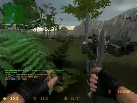 Counter Strike Source. Le mod : Zombie Escape