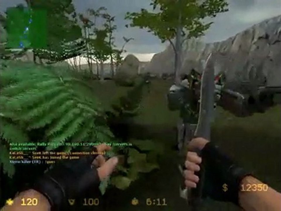 Counter Strike Source. Le mod : Zombie Escape