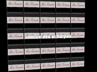 Miss Tournai remise des echarpes