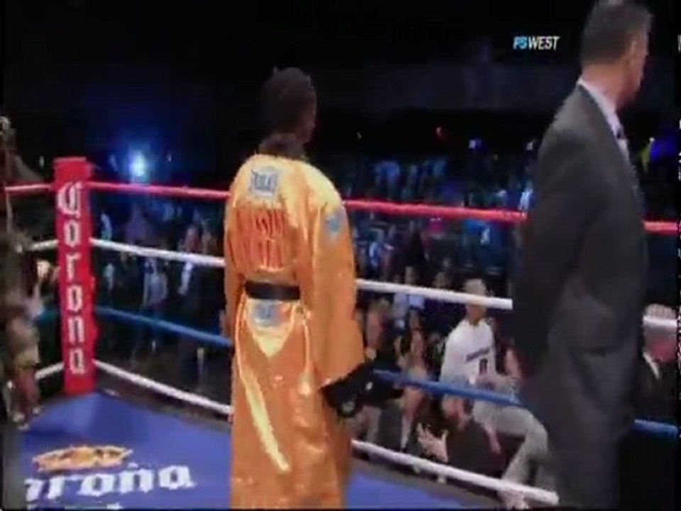 Vanes Martirosyan vs Kassim Ouma (part. 1)