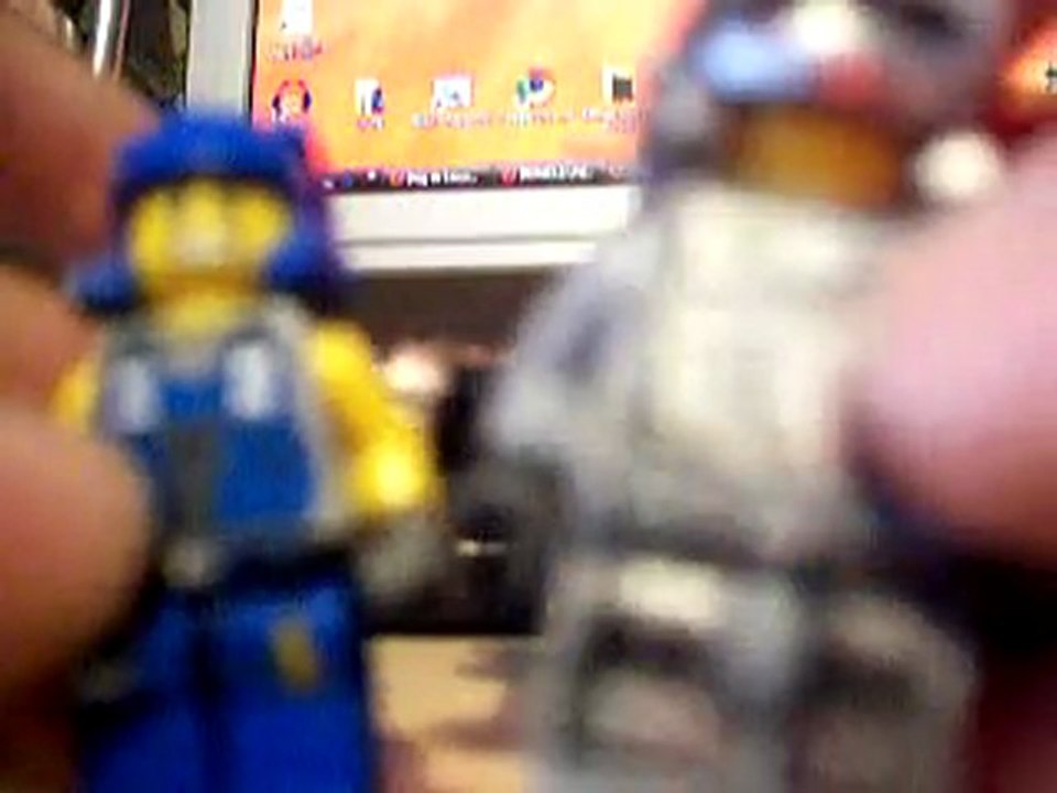 Lego Power Miners 2010 Review du 8188 "Véhicule extincteur "