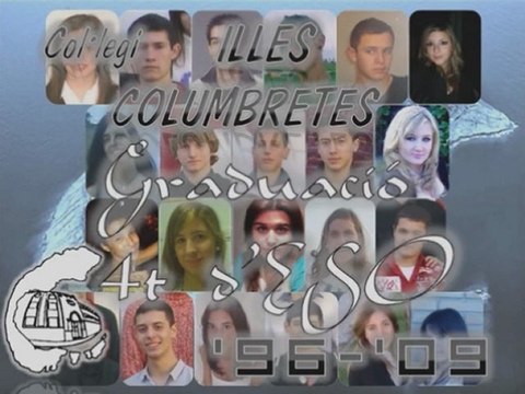 Presentació Graduació Promoció 96-09 Illes Columbretes