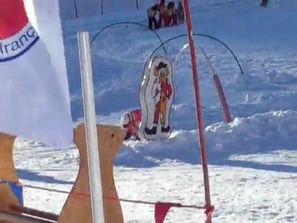 Lorelei au ski