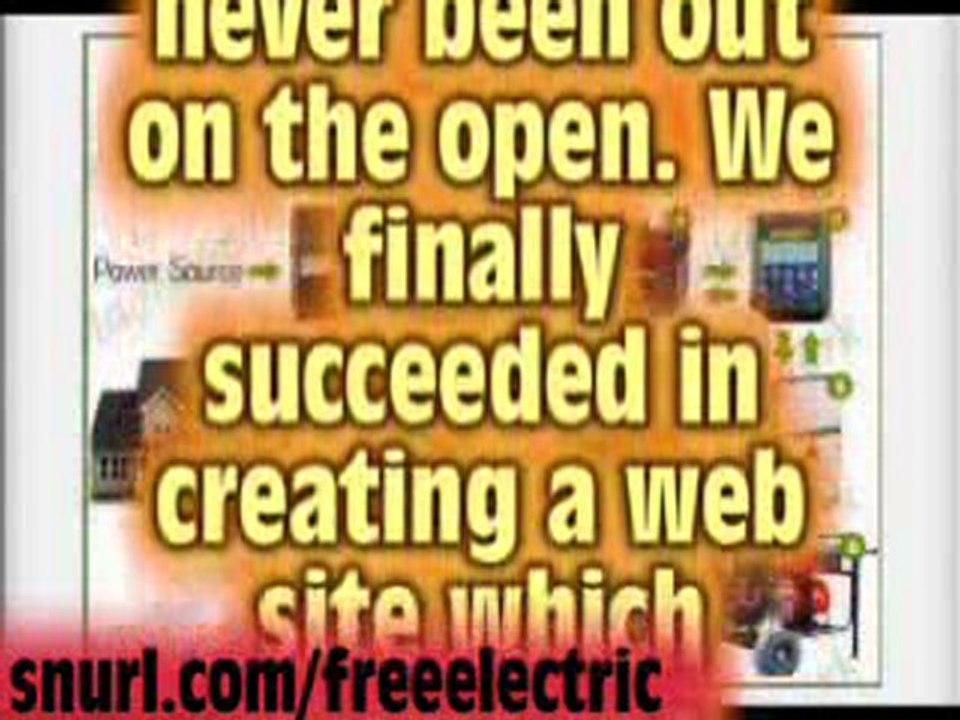 Free Energy Another Unbelievable Truth
