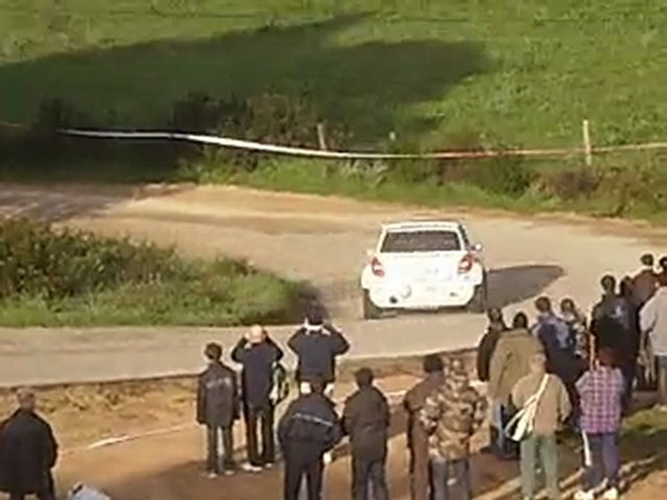 1er rallye regional du pays ajaccien 2010