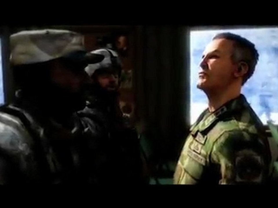 Battlefield Bad Company 2 - Campaign Trailer