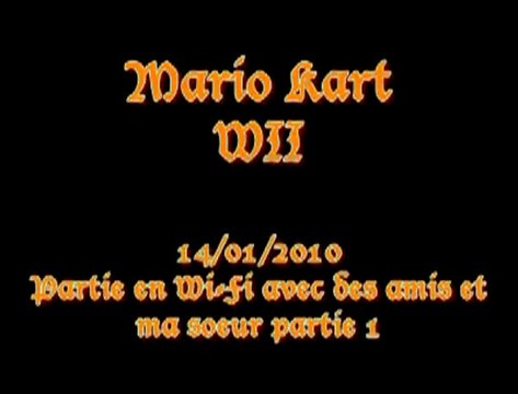 14/01/2010 - Partie entre amis avec ma soeur - P1