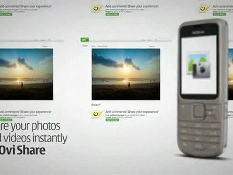 Nokia 2710 Navigation Edition Promo Video