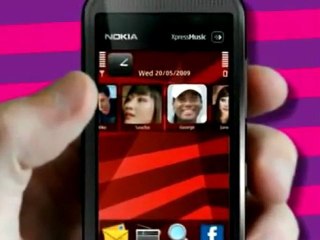 Nokia 5530 Xpress Music Promo Video