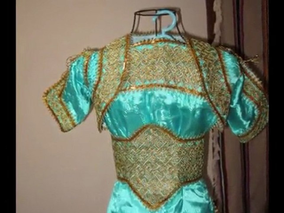 LES MAGNIFIQUES ROBES DE NANOU..COLLECTION 2010