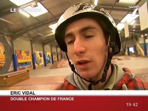Championnats de France de skateboard à Nantes