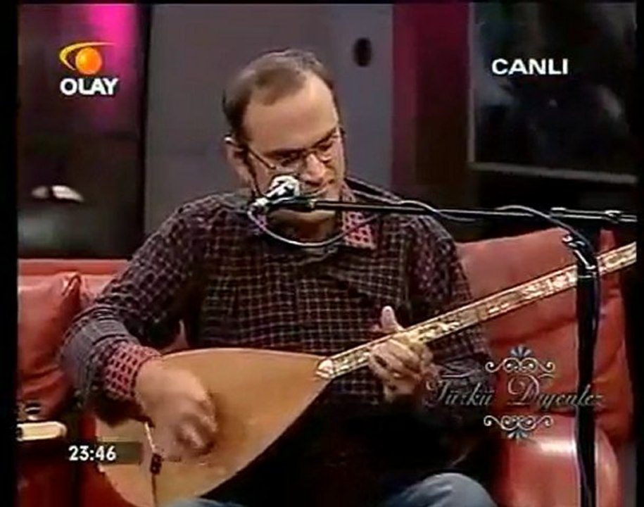 (Cetin Akdeniz) Baglama Gösterisi