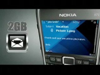 Nokia E71 Smartphone Promo Video