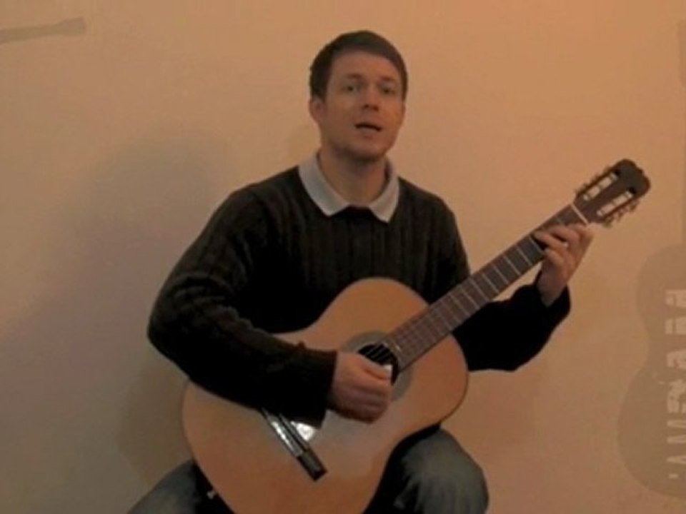 Happy Birthday - Gitarre lernen für Anfänger