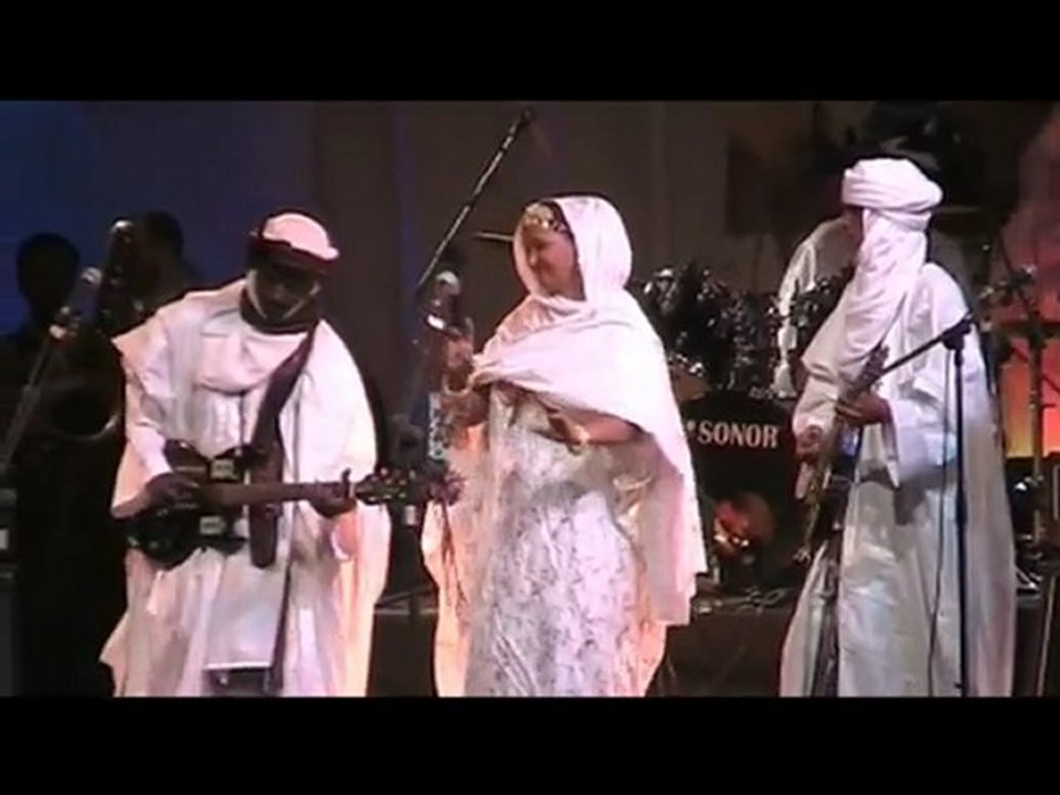 Essakane et la dune de Ber 2012