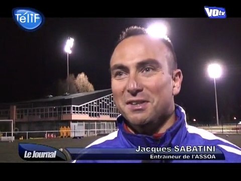 Coupe de France : Saint-Ouen L'Aumone face à Sedan !