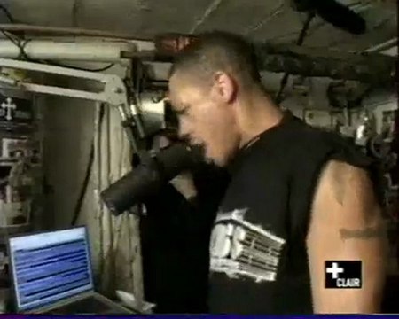 reportage chez joey starr