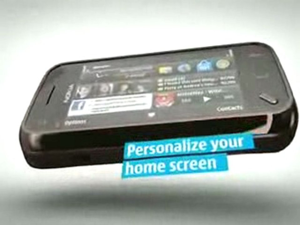 Nokia N97 Mini Promo Video