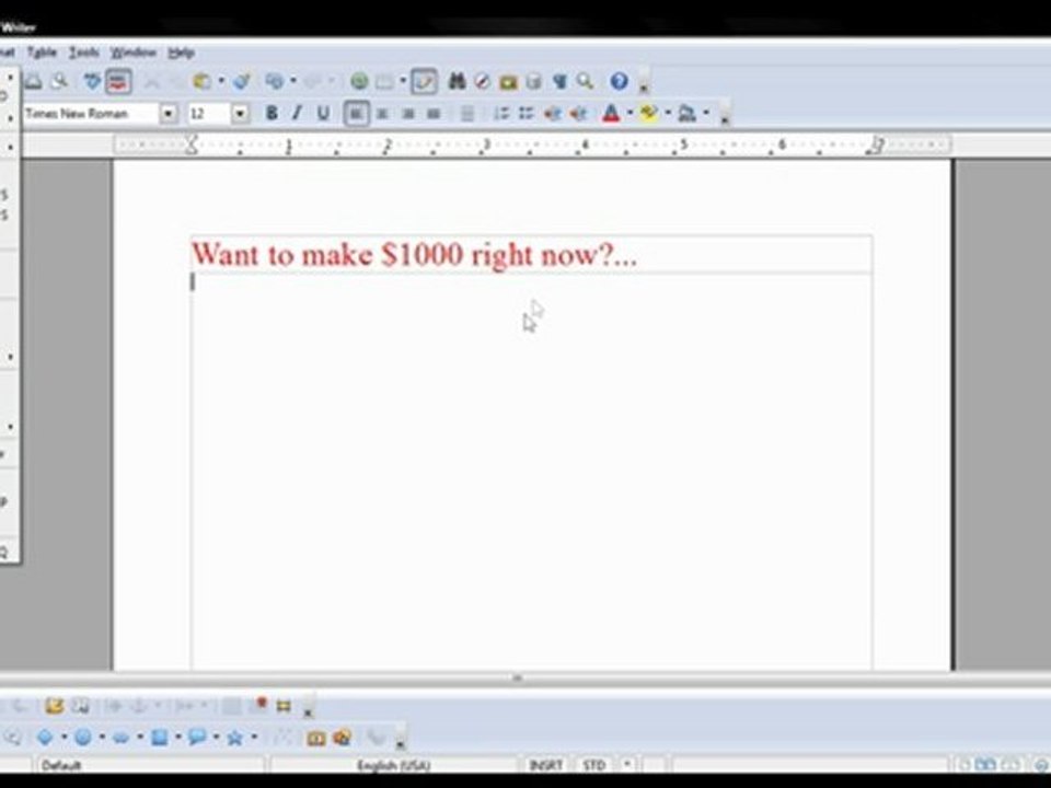 Open Office Software Review (HD)