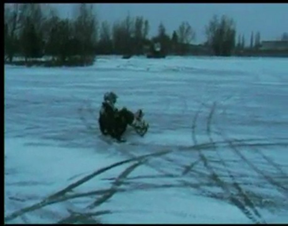 dirt quad  ski sur glace snownook