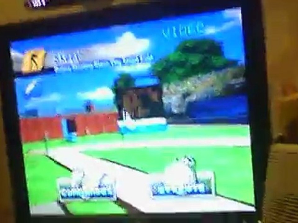 (video detente) mario et sonic