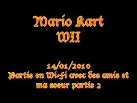 14/01/2010 - Partie entre amis avec ma soeur - P2