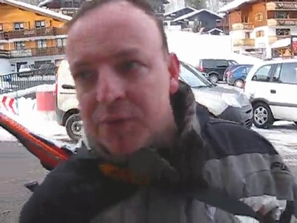 grosse souffrance de fred