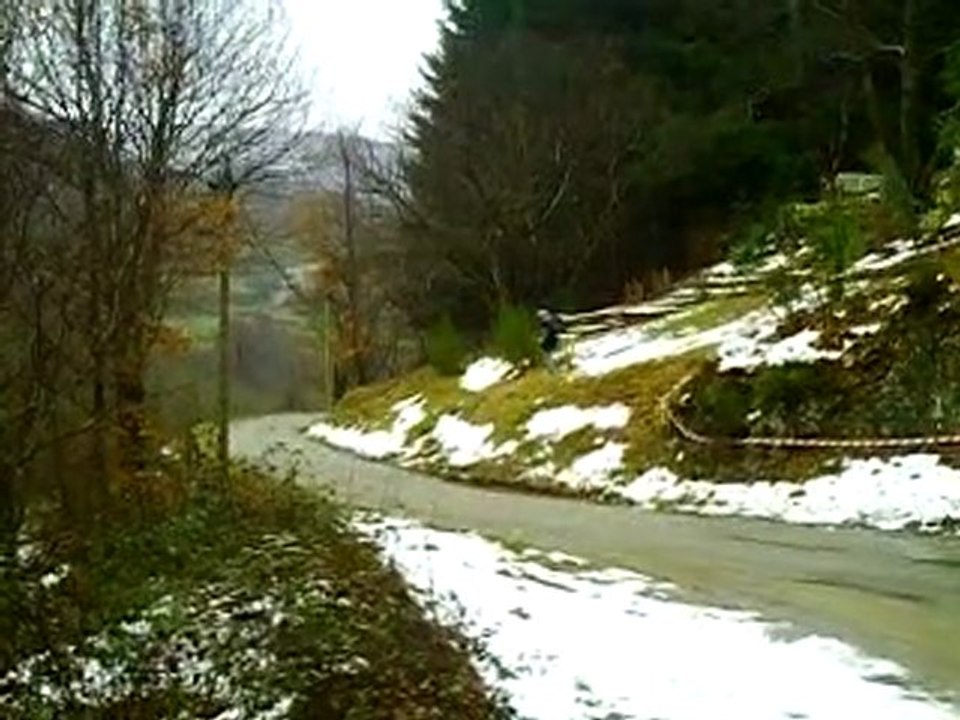 rallye monte carlo 2010 ST-PIERREVILLE - ANTRAIGUES