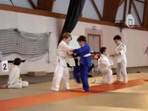 2ème compétition de judo