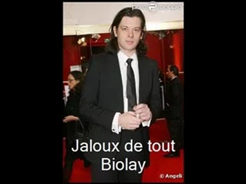 Benjamin BIOLAY Jaloux de tout (Album La superbe)