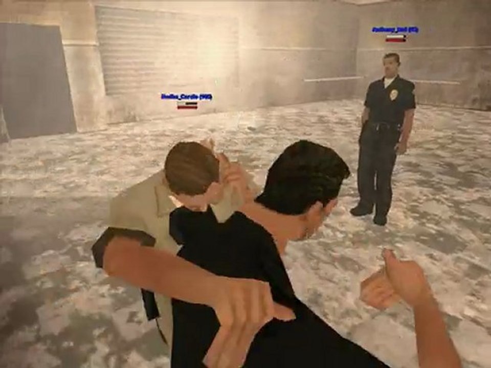 [CMLV] Boxing à la LSPD.