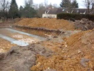 le début des fondations