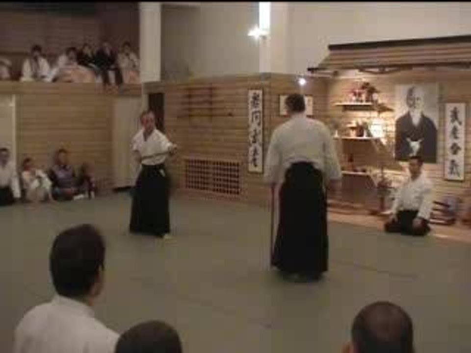 AIKIDO IWAMA RYU 5eme KUMIJO