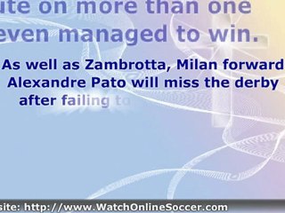 Internazionale vs AC Milan Italy Serie A Match Preview Highl