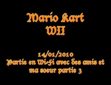 14/01/2010 - Partie entre amis avec ma soeur - P3