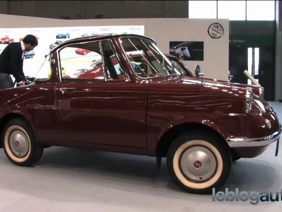 Retromobile 2010 - Stand Mazda