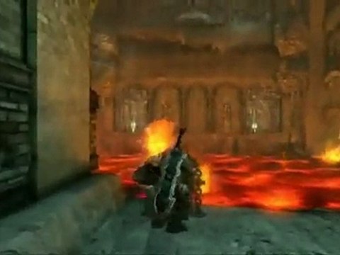 Darksiders : Wrath of War - GC 2008 : Gameplay